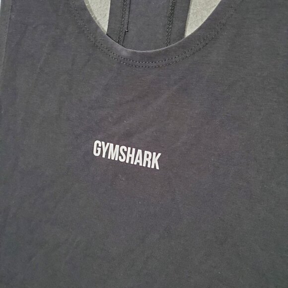 Gymshark Black Tank Top - Picture 8 of 9